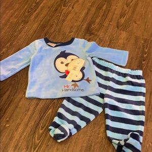 Baby boys long sleeved outfit